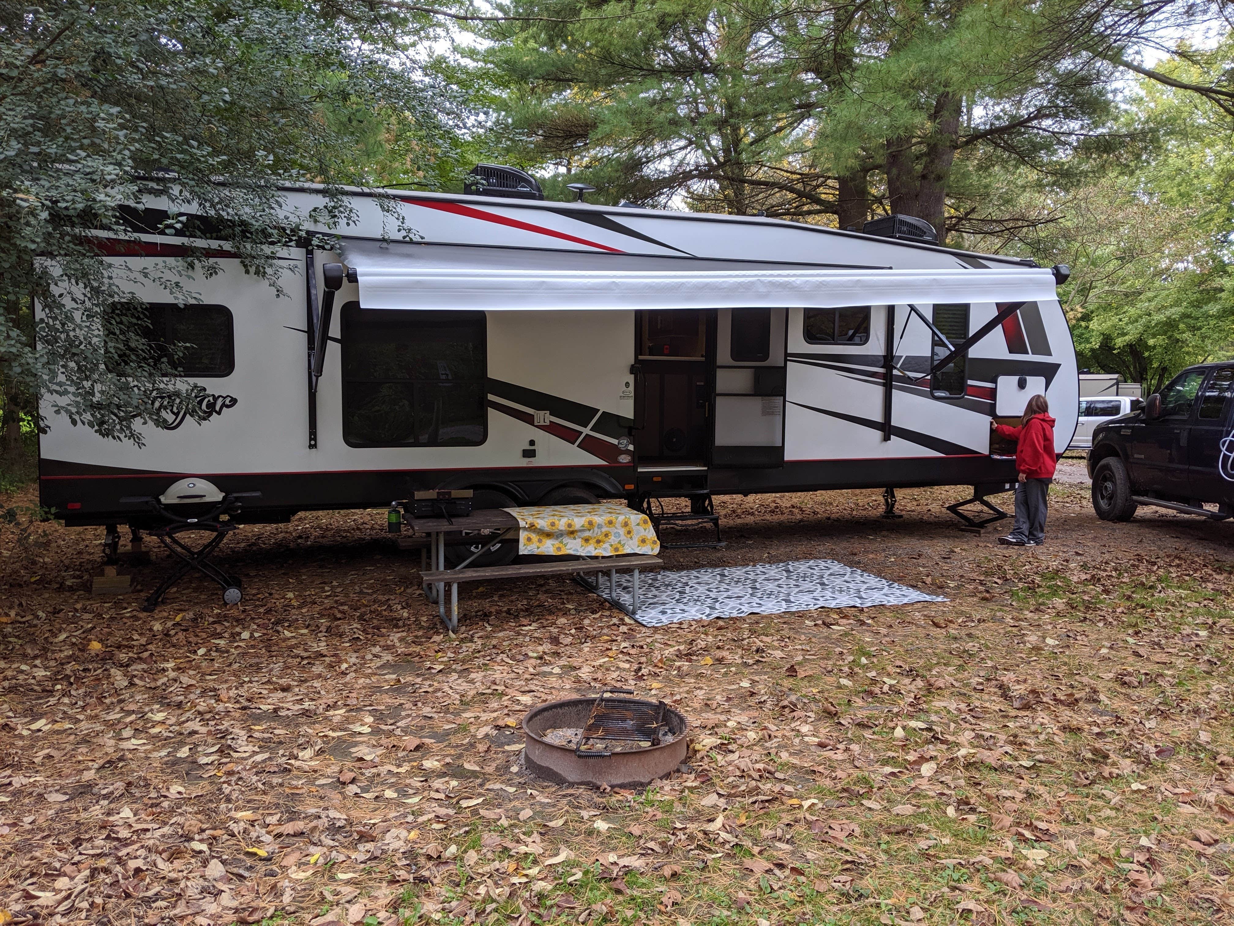 Jason's photo of rv camping at Letchworth State Park Campground near Nunda, NY