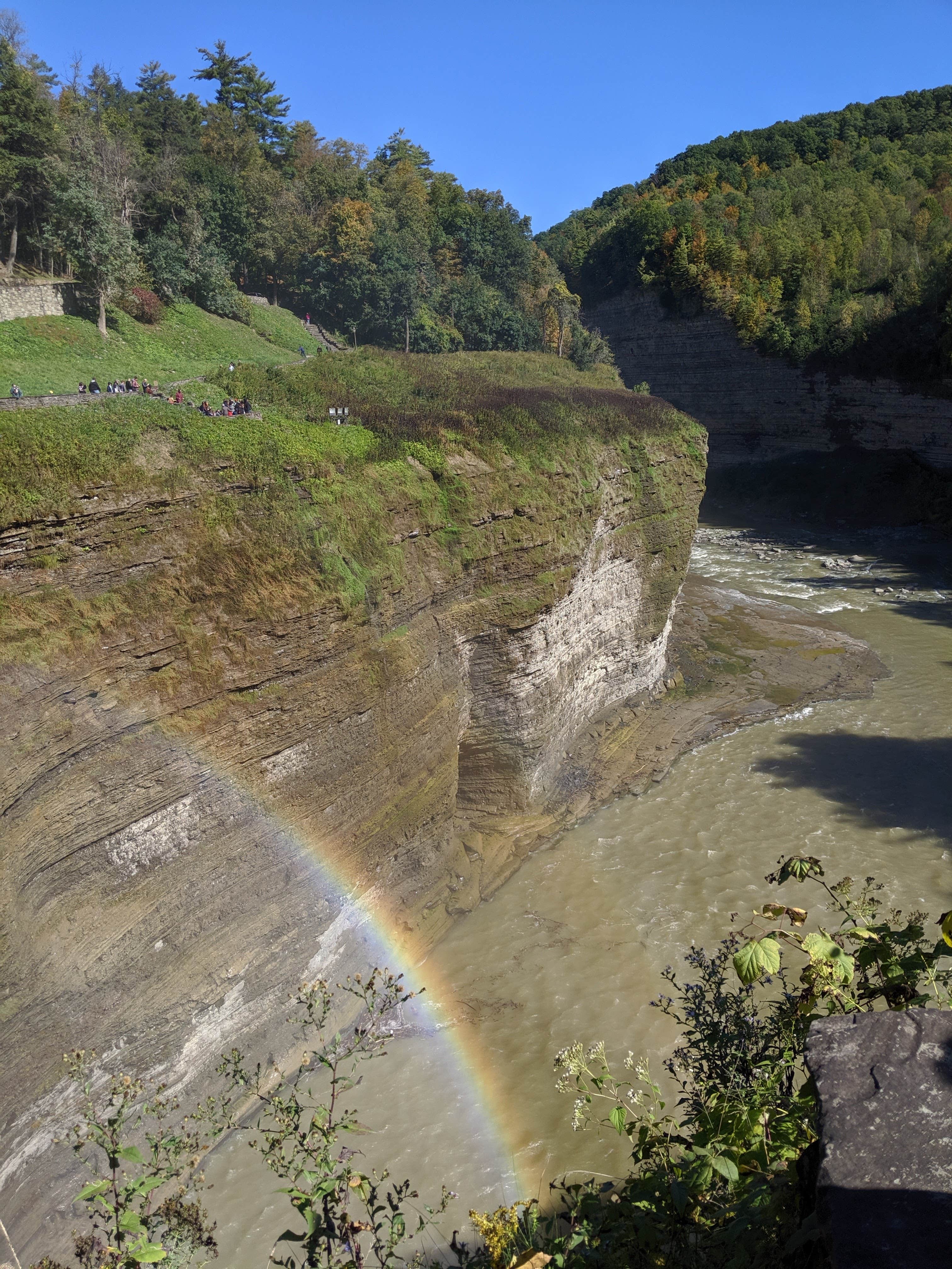 Camper-submitted photo at Letchworth State Park Campground in New York
