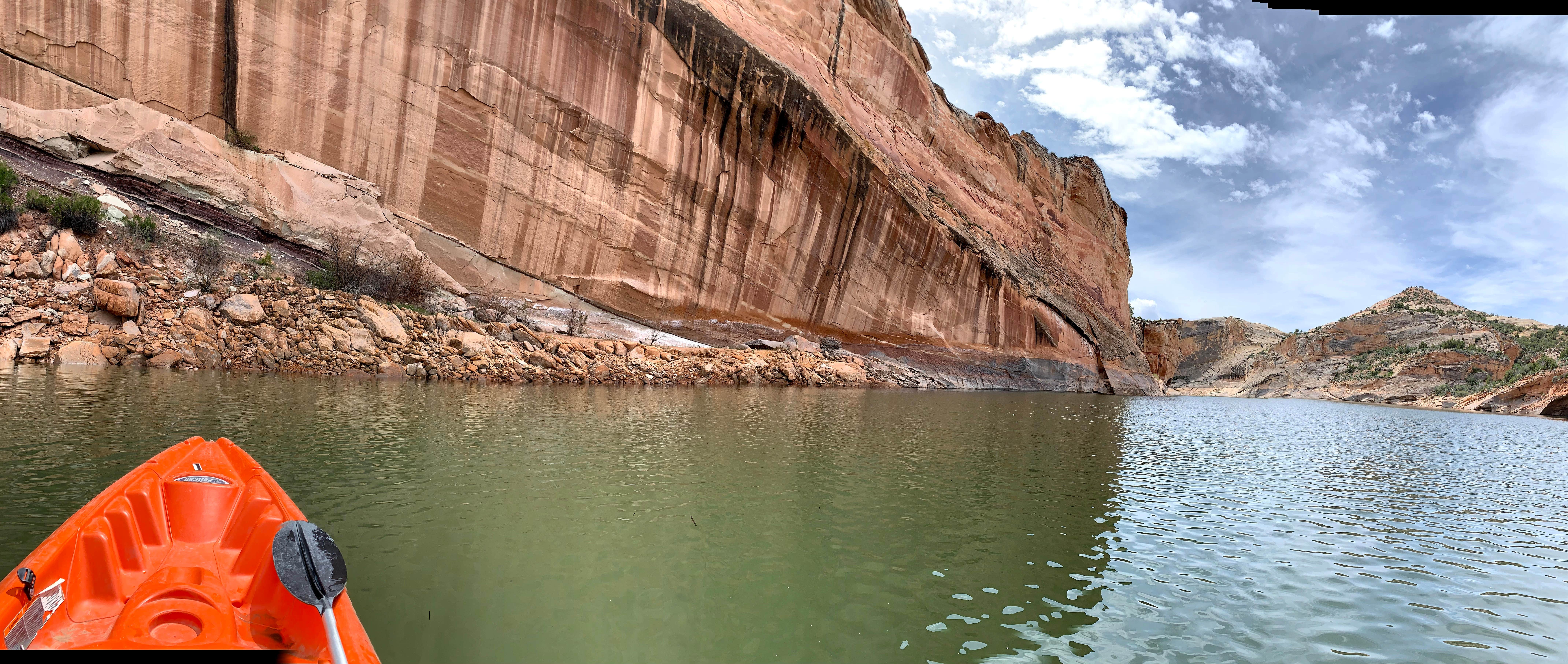 Camper-submitted photo at Red Fleet State Park Campground near Flaming Gorge, UT