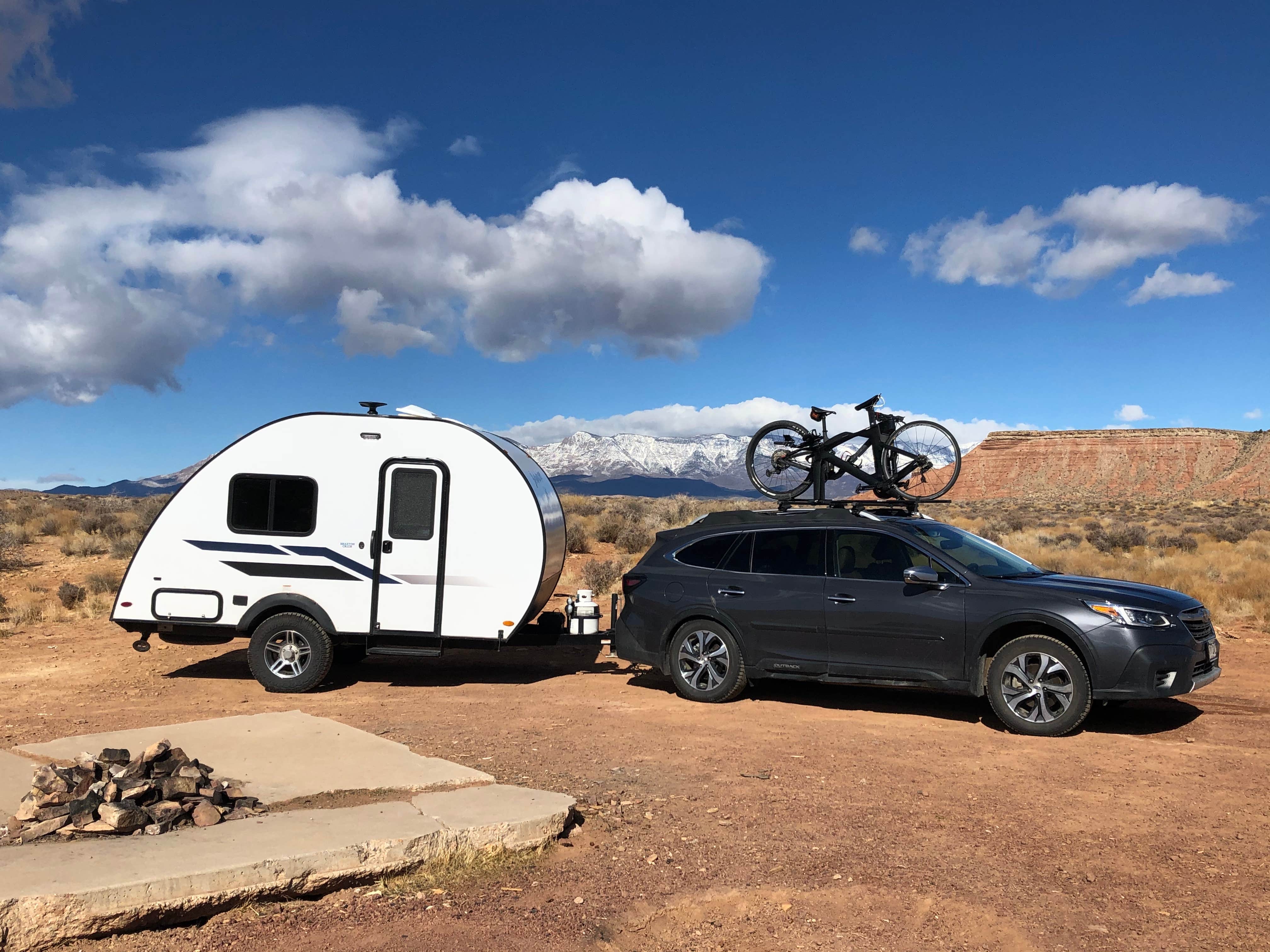 Camper-submitted photo at Sheep Bridge BLM Area (Hurricane Cliffs Trail System) - Utah near Rockville, UT
