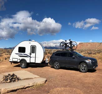 Camper-submitted photo from Sheep Bridge BLM Area (hurricane cliffs trail system) - Utah