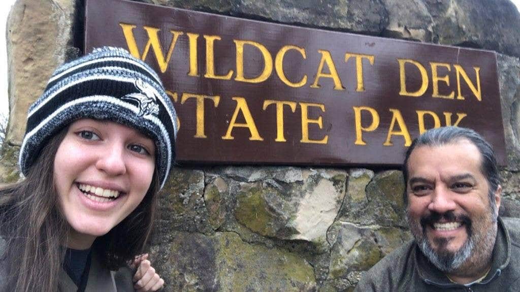 Camper-submitted photo at Wildcat Den State Park Campground near Mississippi River - Pools 11-22