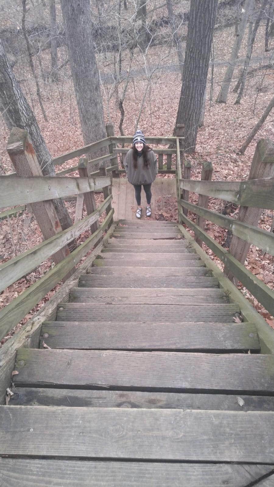 Camper-submitted photo at Wildcat Den State Park Campground near Mississippi River - Pools 11-22