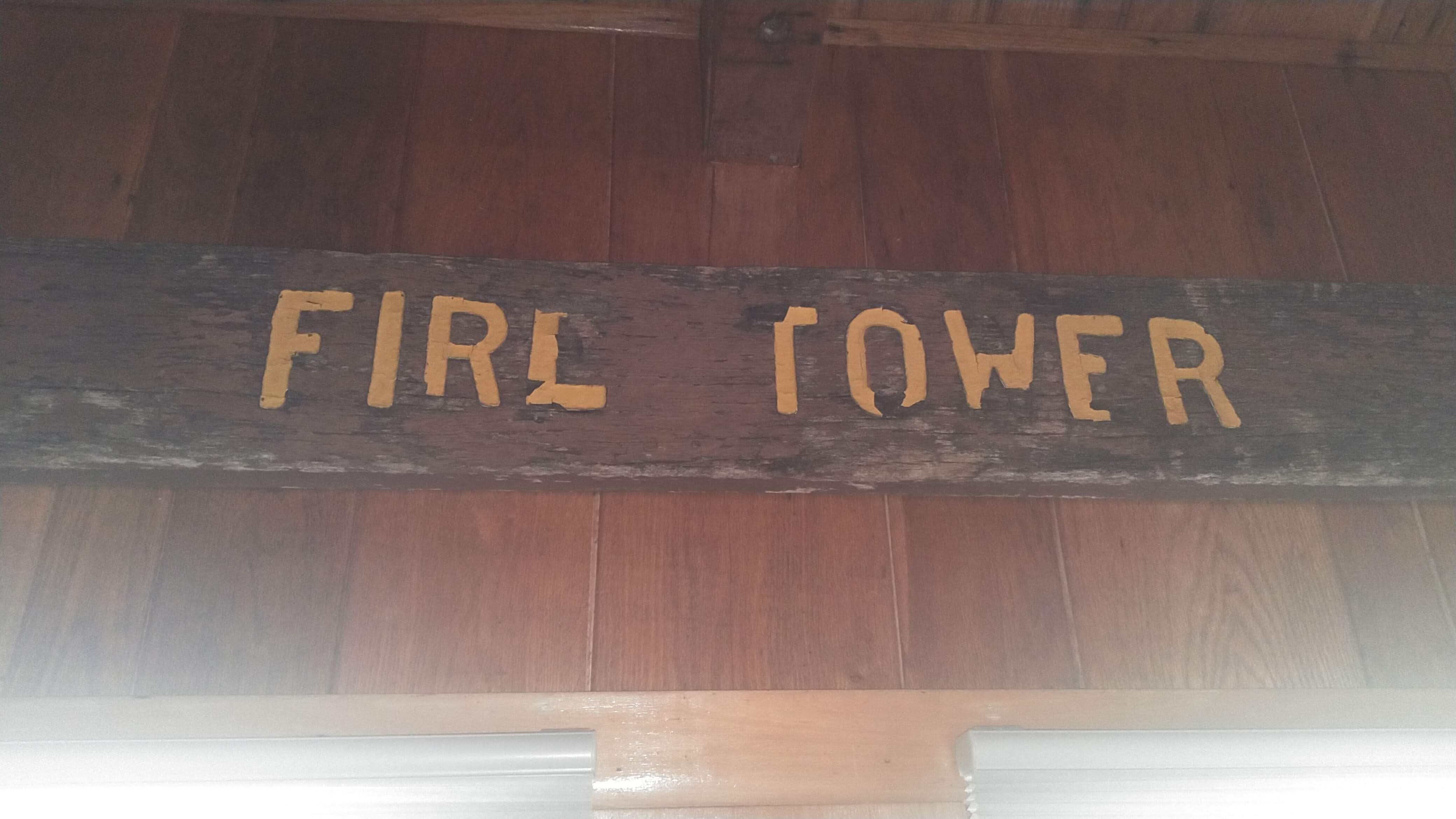 Camper submitted image from Fire Tower Cabin — Yellow River State Forest - 5