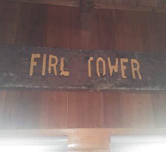 Camper-submitted photo from Fire Tower Cabin — Yellow River State Forest