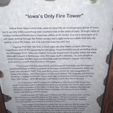 Review photo of Fire Tower Cabin — Yellow River State Forest by James M., February 23, 2021