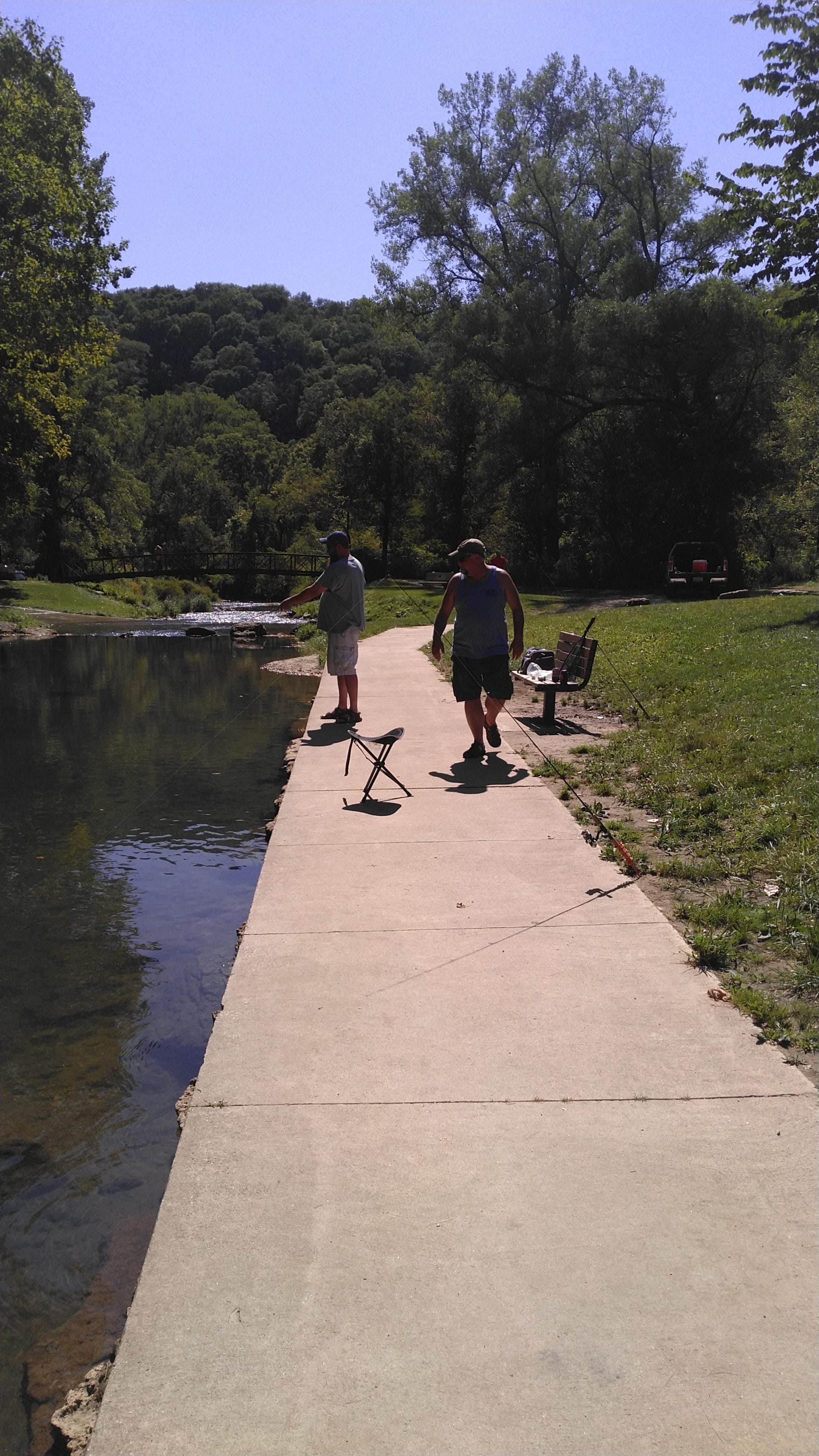 Camper submitted image from Fire Tower Cabin — Yellow River State Forest - 4