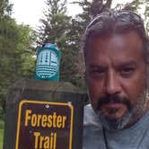 Review photo of Fire Tower Cabin — Yellow River State Forest by James M., February 23, 2021