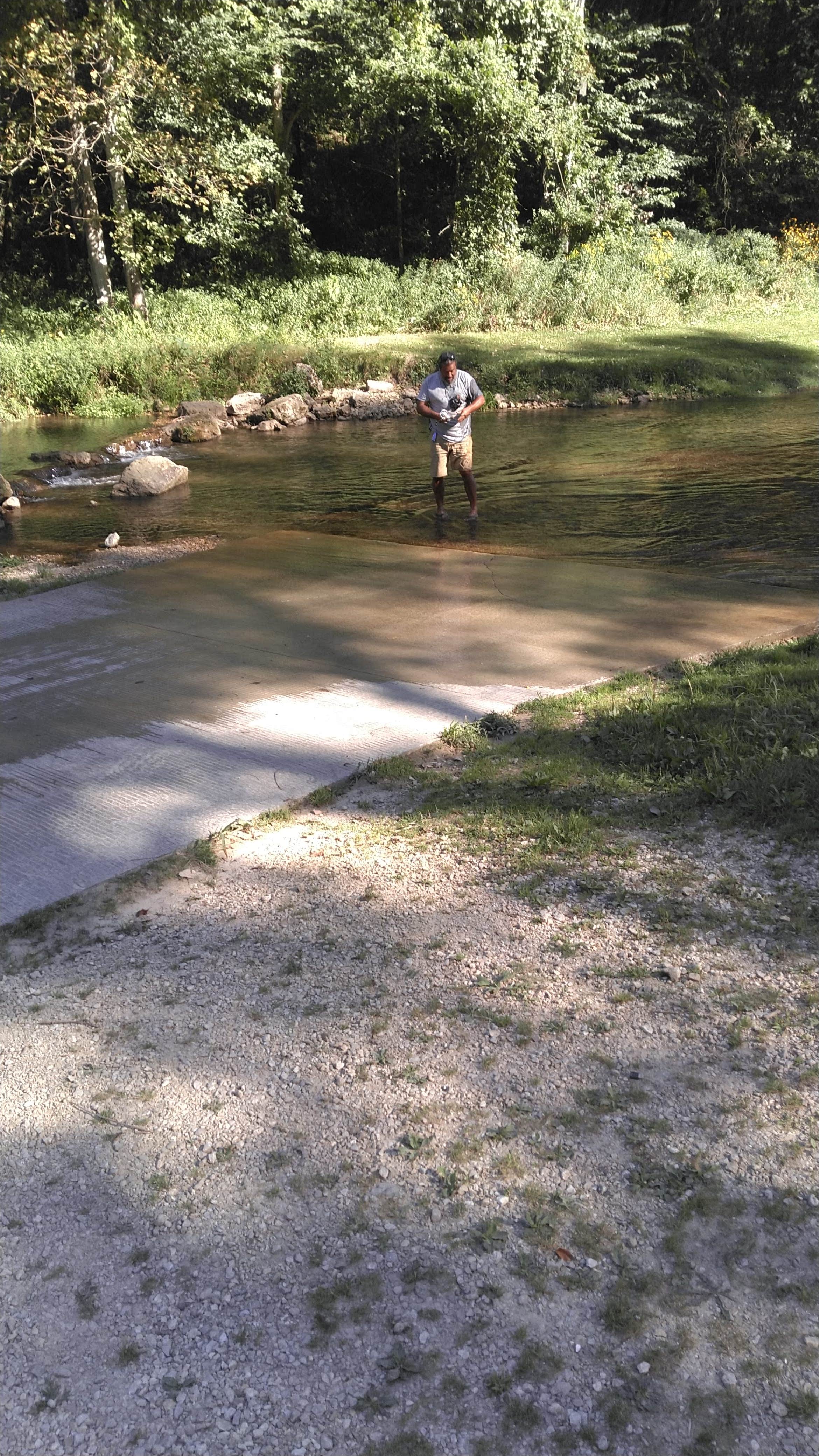 Camper-submitted photo at Fire Tower Cabin — Yellow River State Forest near Waterville, IA