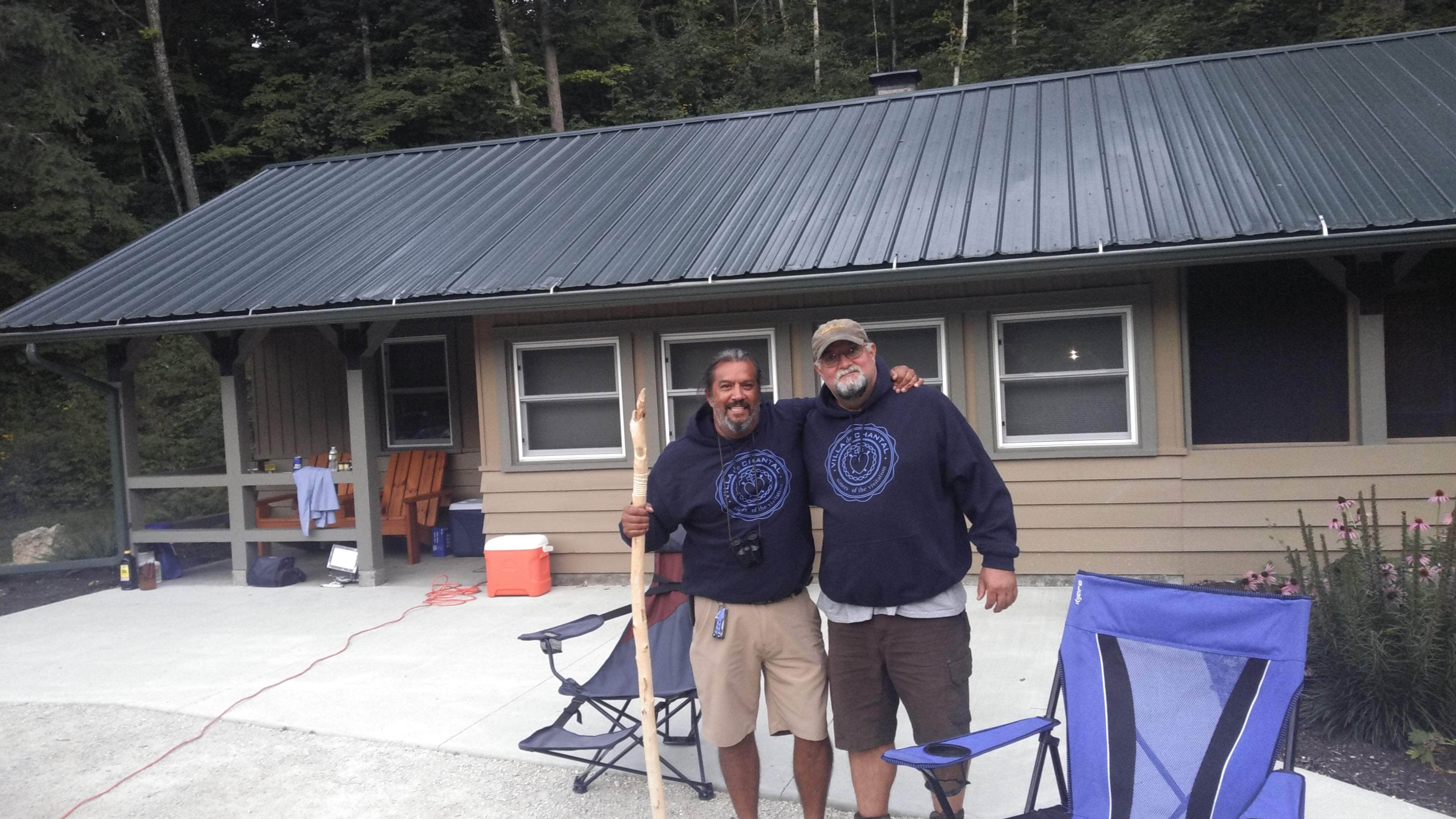 Camper-submitted photo at Fire Tower Cabin — Yellow River State Forest near Waterville, IA