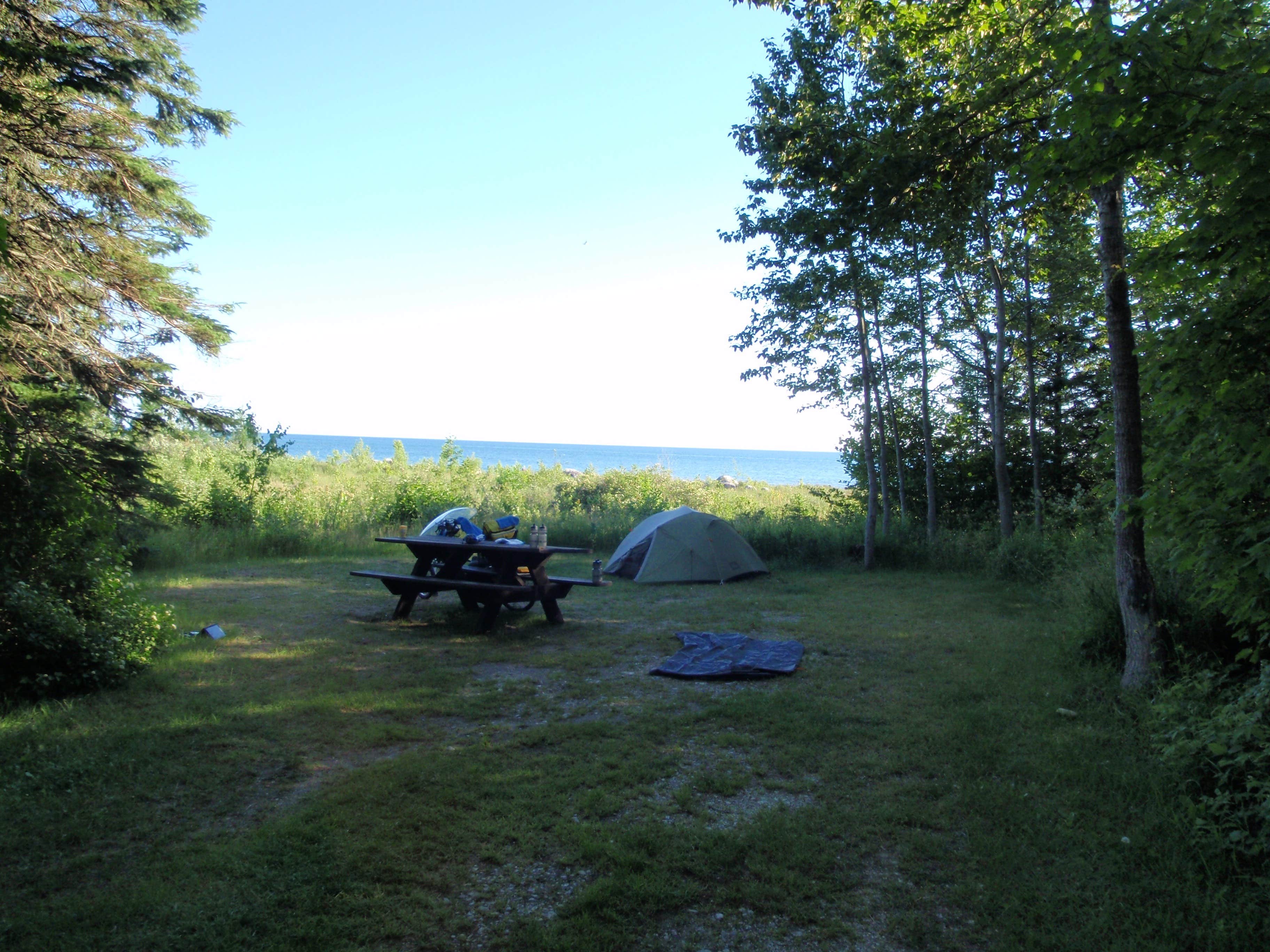 Camper submitted image from Fayette State Park Campground - 2