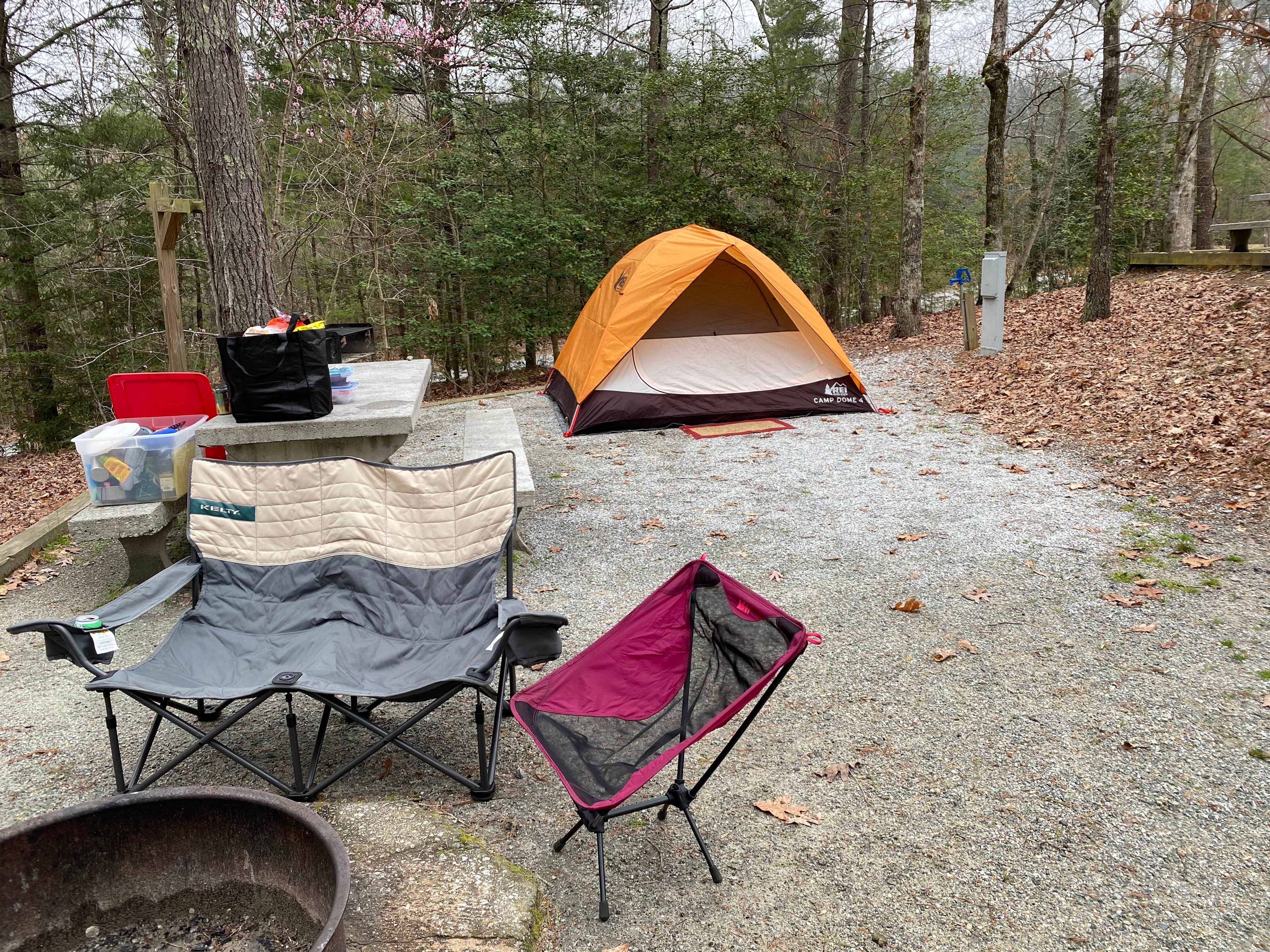Camper-submitted photo at Tallulah Gorge State Park Campground in Georgia