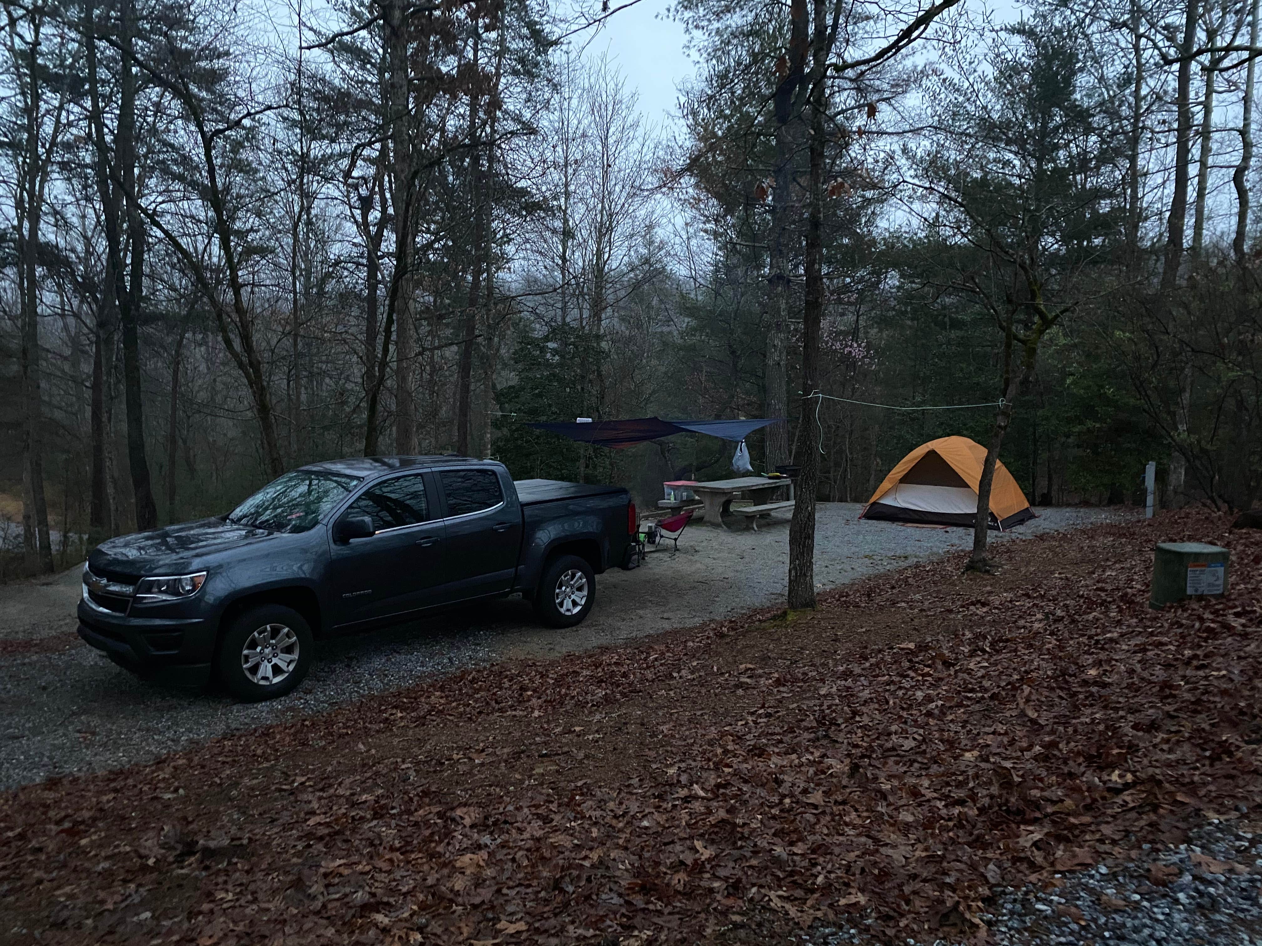 Camper-submitted photo at Tallulah Gorge State Park Campground in Georgia