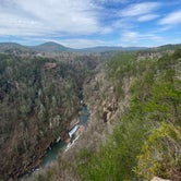 Review photo of Tallulah Gorge State Park Campground by Kelly R., February 23, 2021