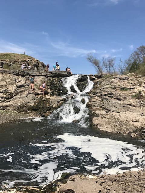 Camper-submitted photo at Primitive South Campground — Lake Macbride State Park near Oxford, IA