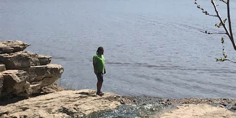 Camper submitted image from Primitive South Campground — Lake Macbride State Park