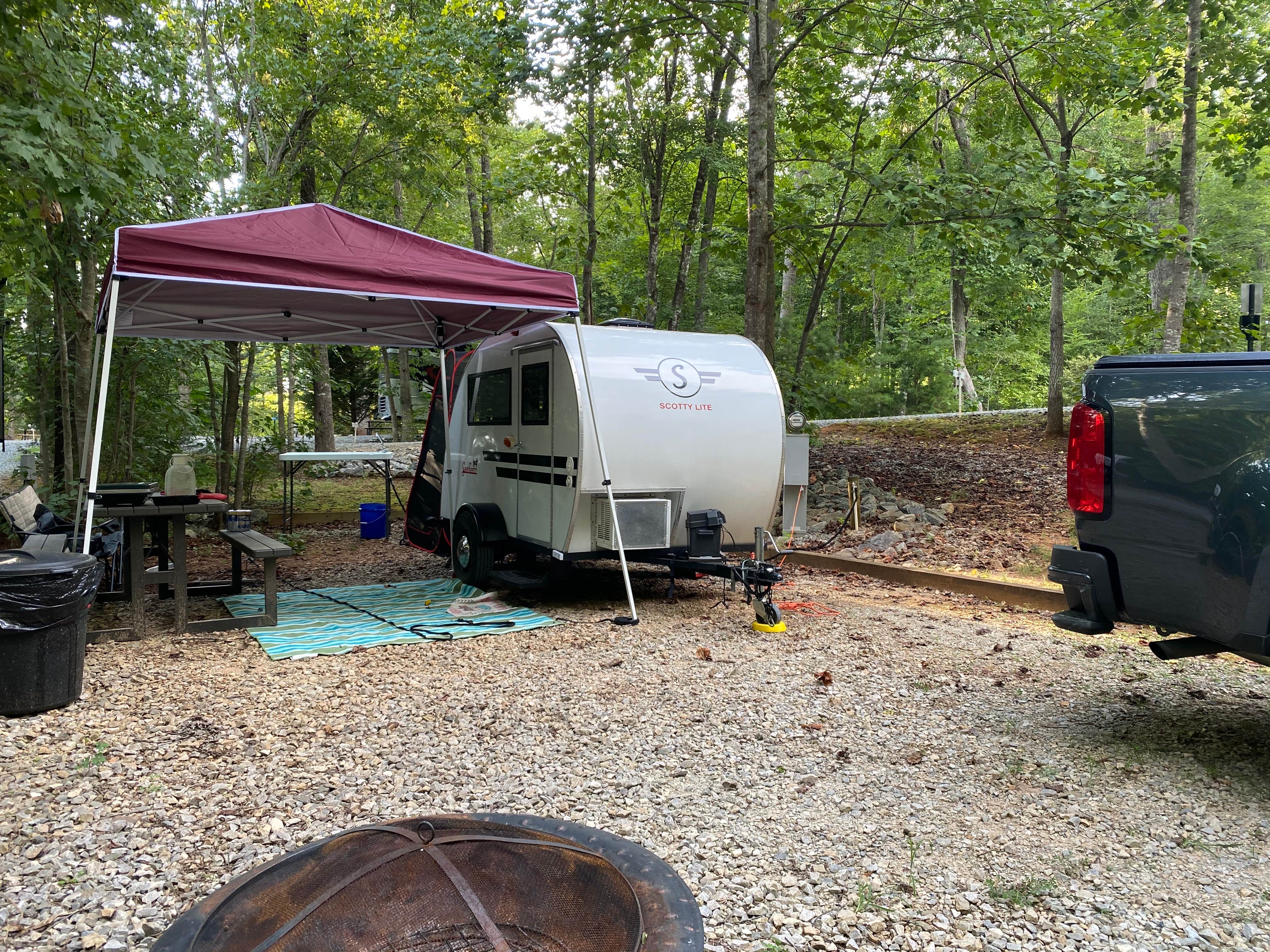 Kelly R.'s photo at Four Paws Kingdom Campground & Dog Retreat near Landrum, SC