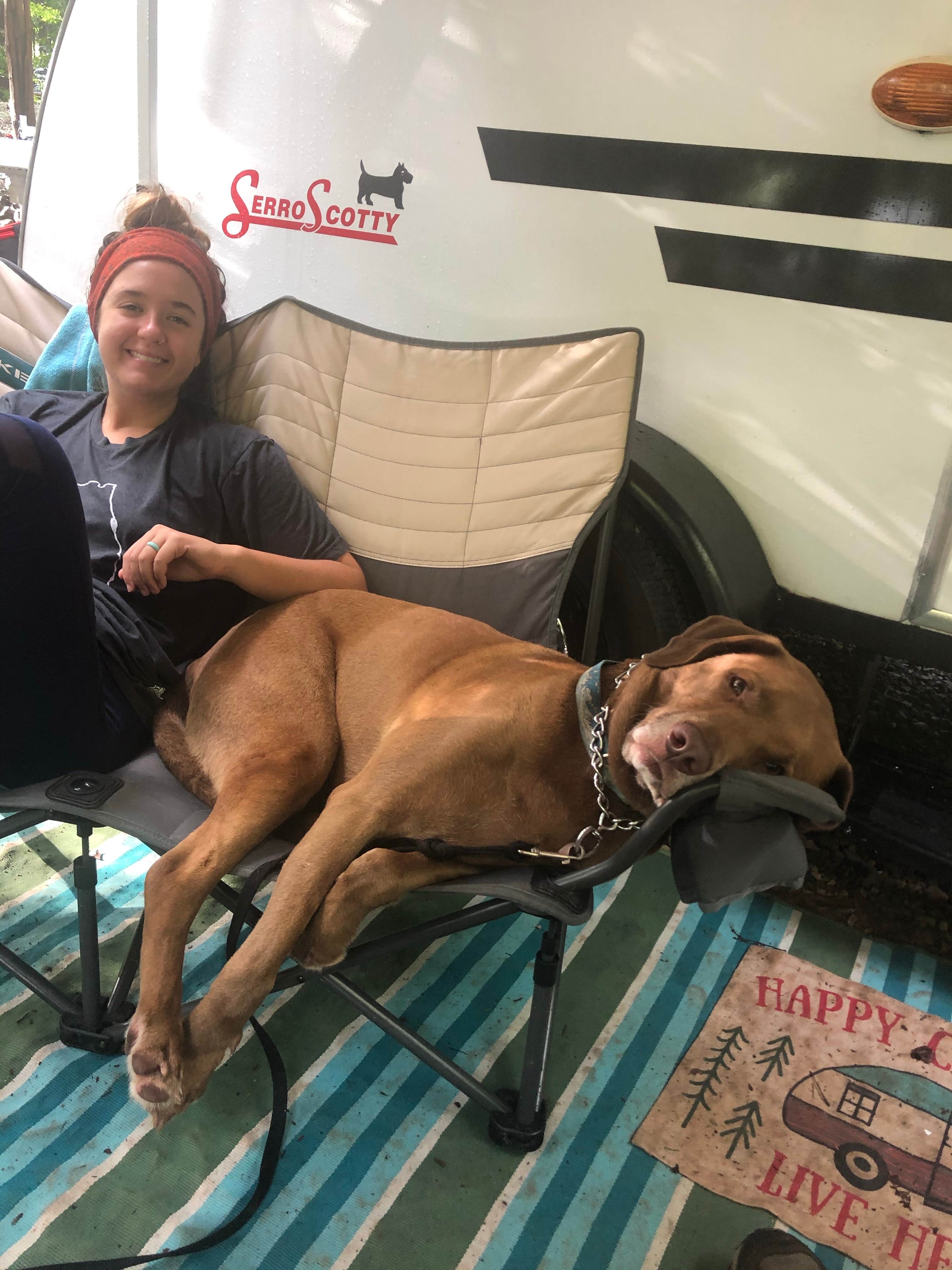 Camper-submitted photo at Four Paws Kingdom Campground & Dog Retreat near Landrum, SC