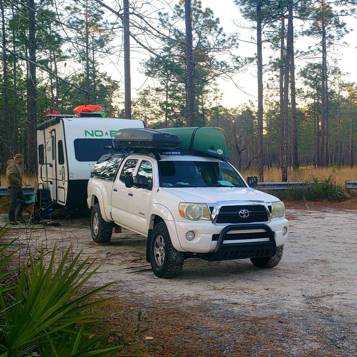 Camper-submitted photo at Black Water River State Forest Primitive Camping near Milton, FL