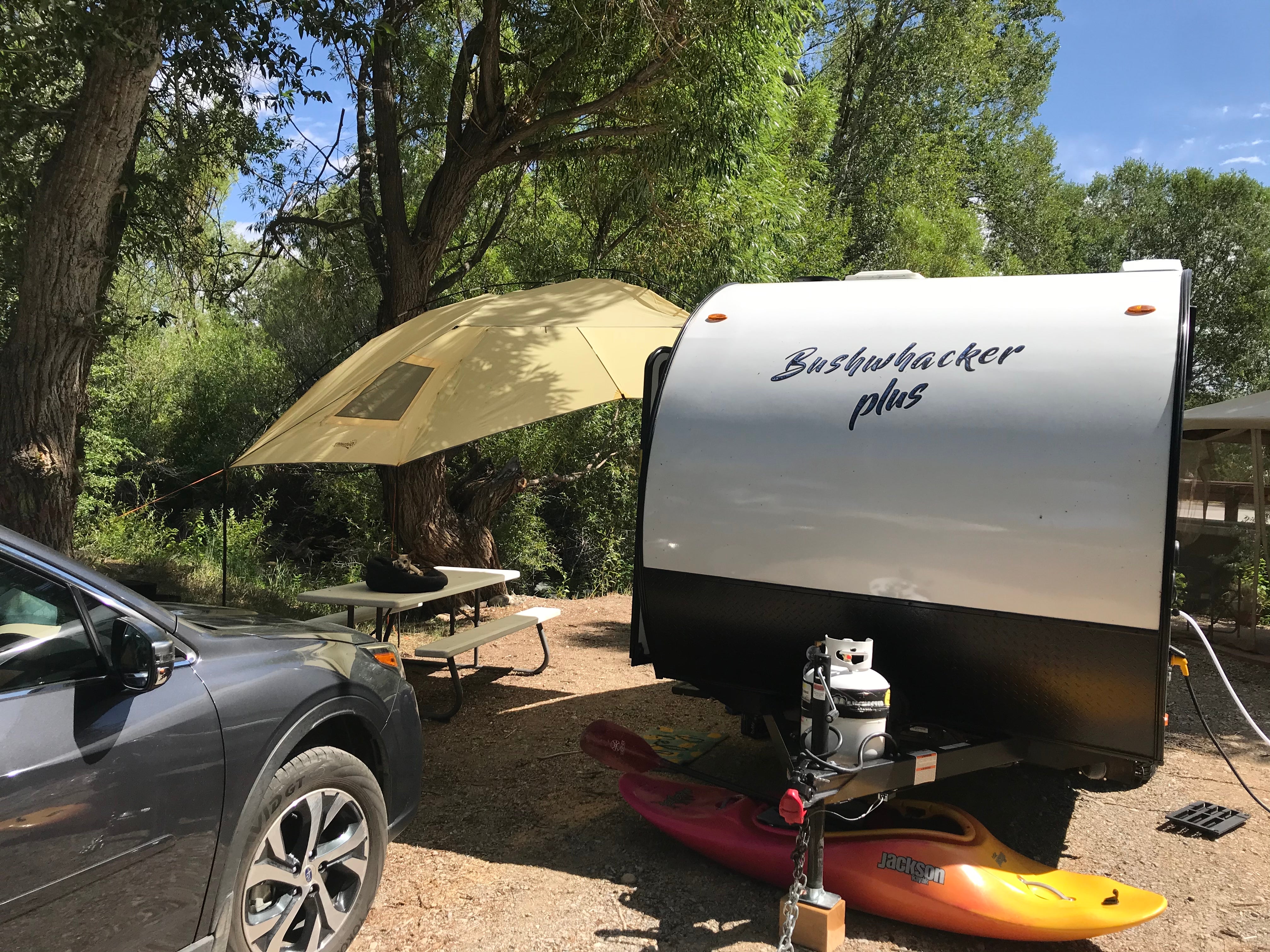 Camper submitted image from Wilderness Expeditions RV Park - 1