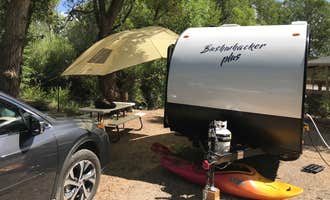 Camping near Mountain Goat Lodge: Wilderness Expeditions RV Park, Salida, Colorado