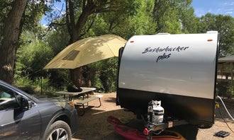 Camping near Point Barr Campground — Arkansas Headwaters Recreation Area: Wilderness Expeditions RV Park, Salida, Colorado