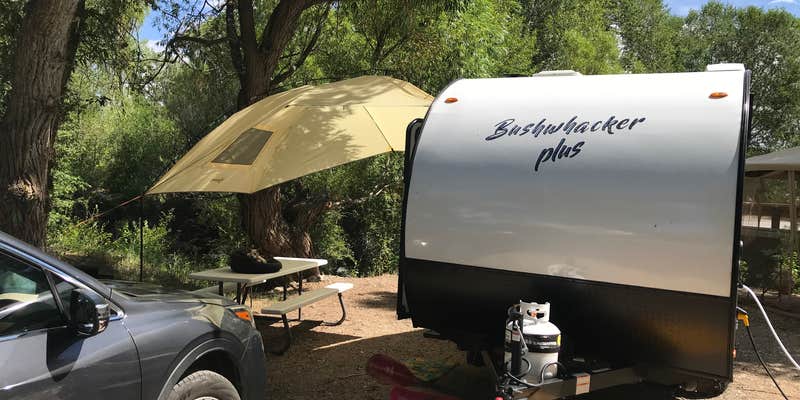 Camper submitted image from Wilderness Expeditions RV Park
