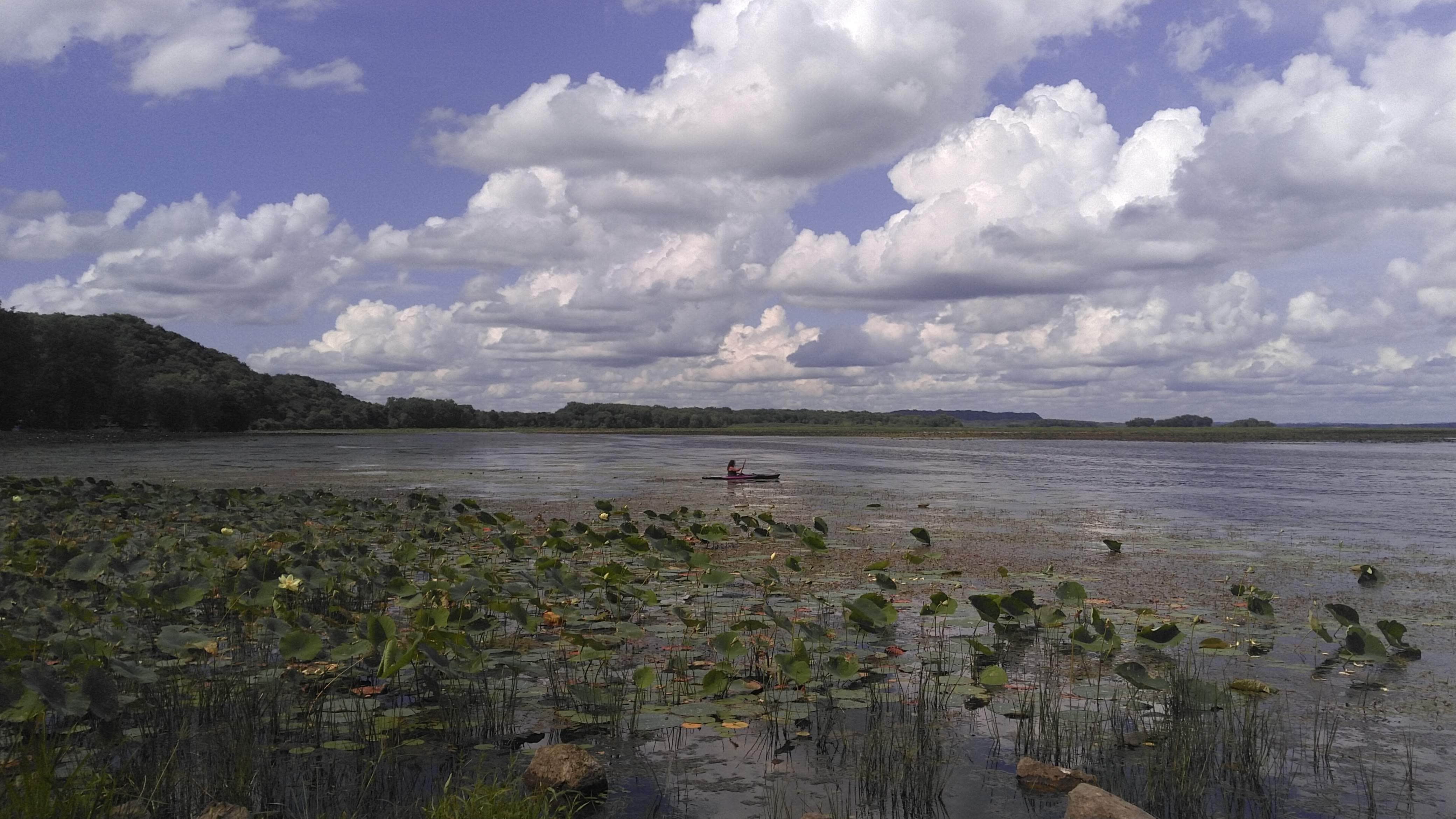 Camper submitted image from Bulger's Hollow Recreation Area — Mississippi River Pools 11 22 - 2