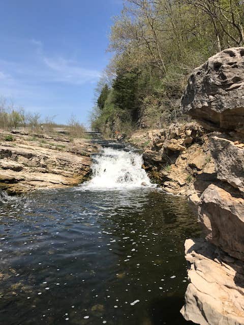 Camper-submitted photo at Primitive South Campground — Lake Macbride State Park near Oxford, IA