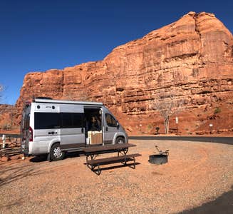 Camper-submitted photo from Gouldings RV and Campground 