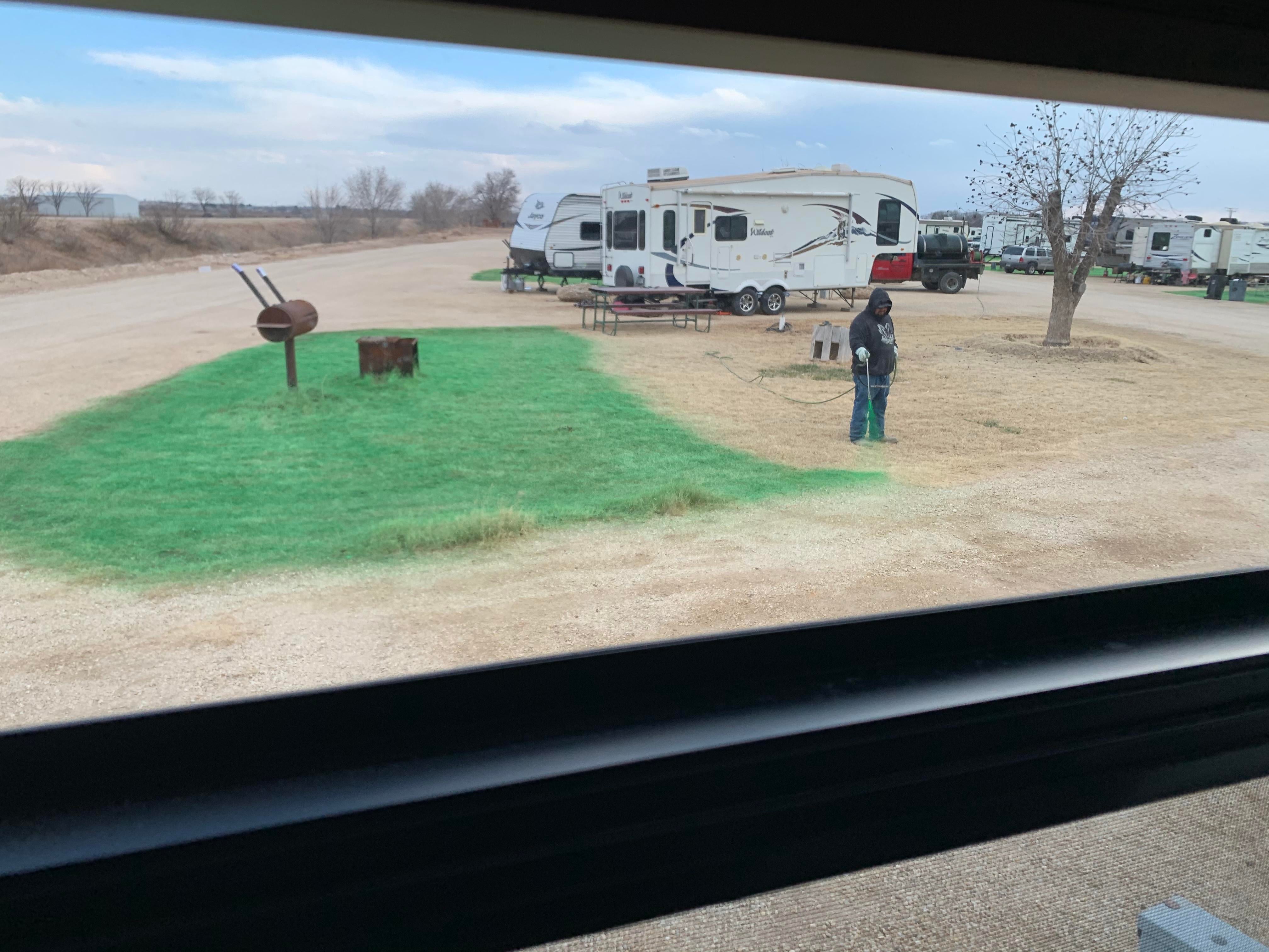 Camper submitted image from Buds Place RV Park - 2