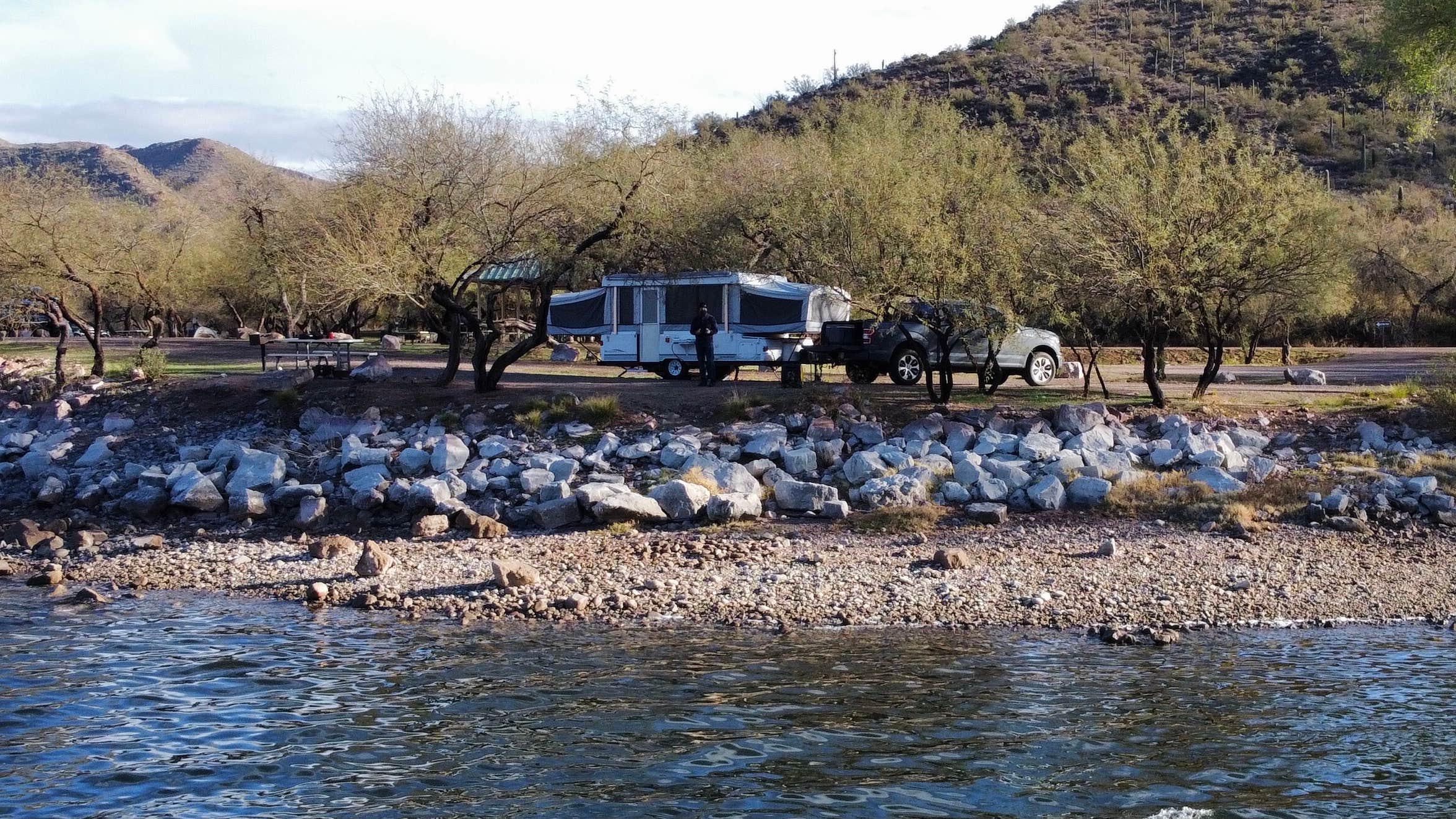 Doug R.'s photo of rv camping at Burnt Corral Campground near Globe, AZ