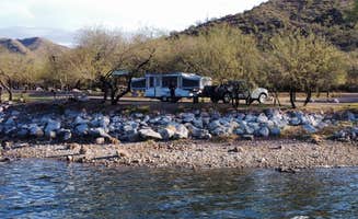 Doug R.'s photo of rv camping at Burnt Corral Campground near Globe, AZ
