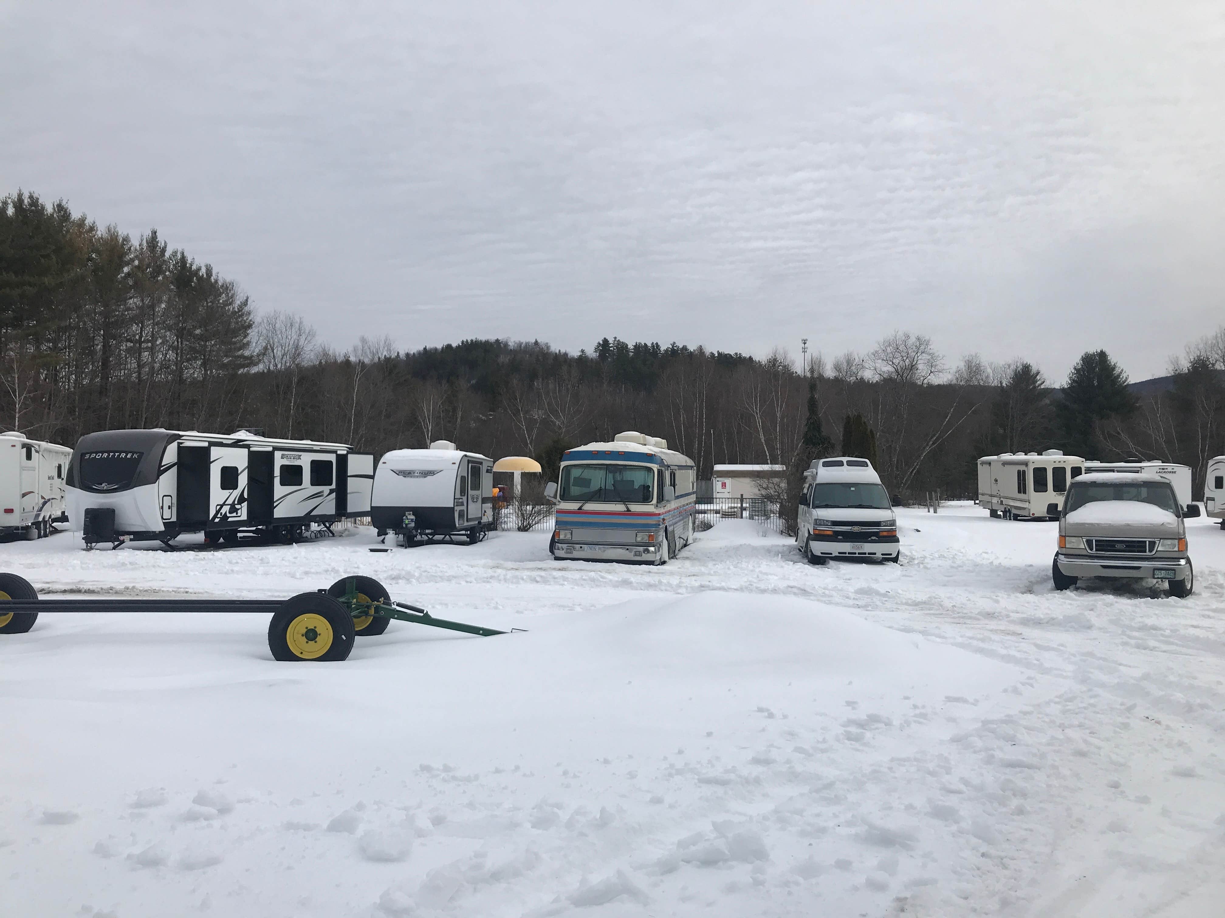Camper-submitted photo at Branch Brook Campground near Ashland, NH