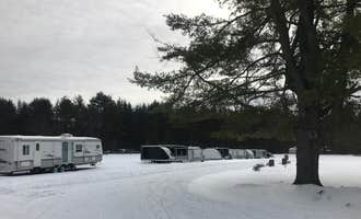 Camping near Baker River Campground: Branch Brook Campground, Campton, New Hampshire