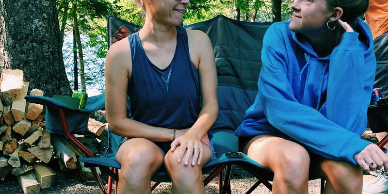 Camper submitted image from Eighth Lake Campground