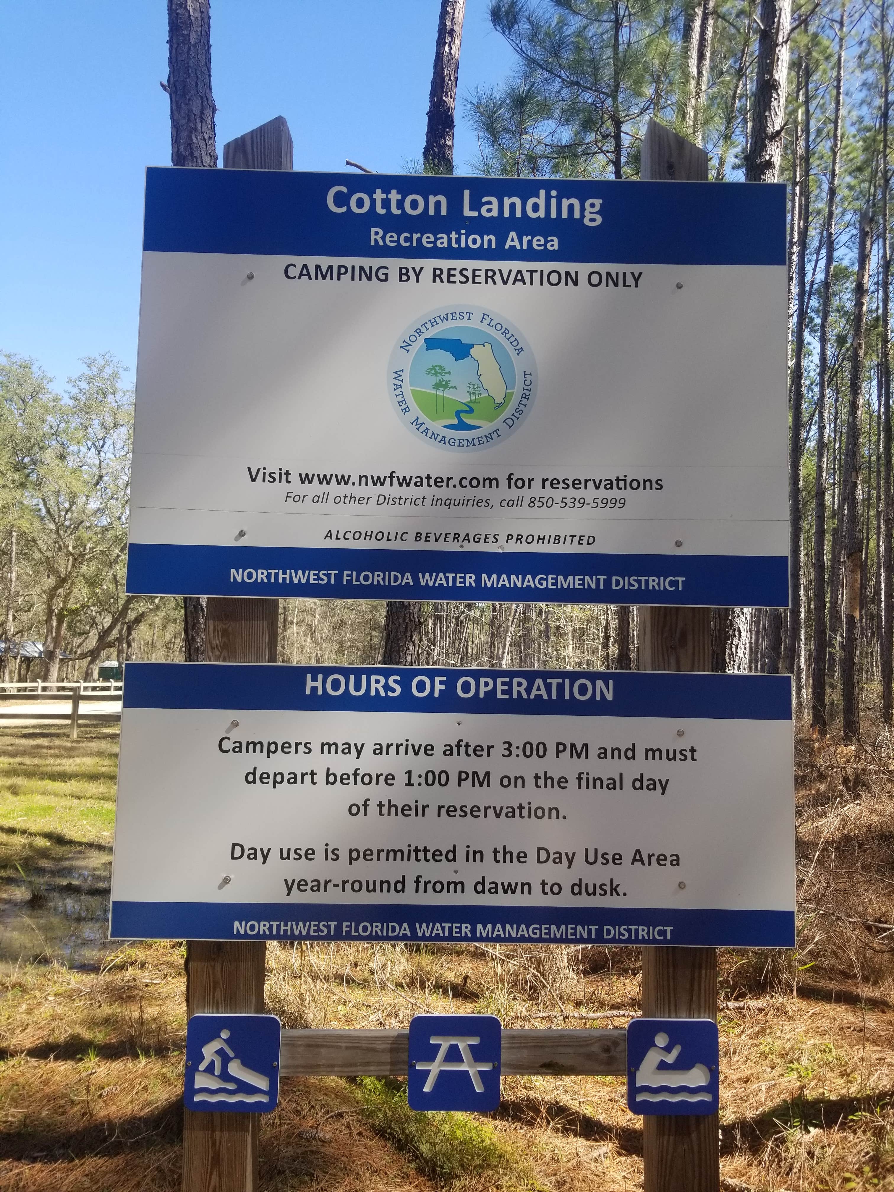 Camper-submitted photo at Cotton Landing near Westville, FL