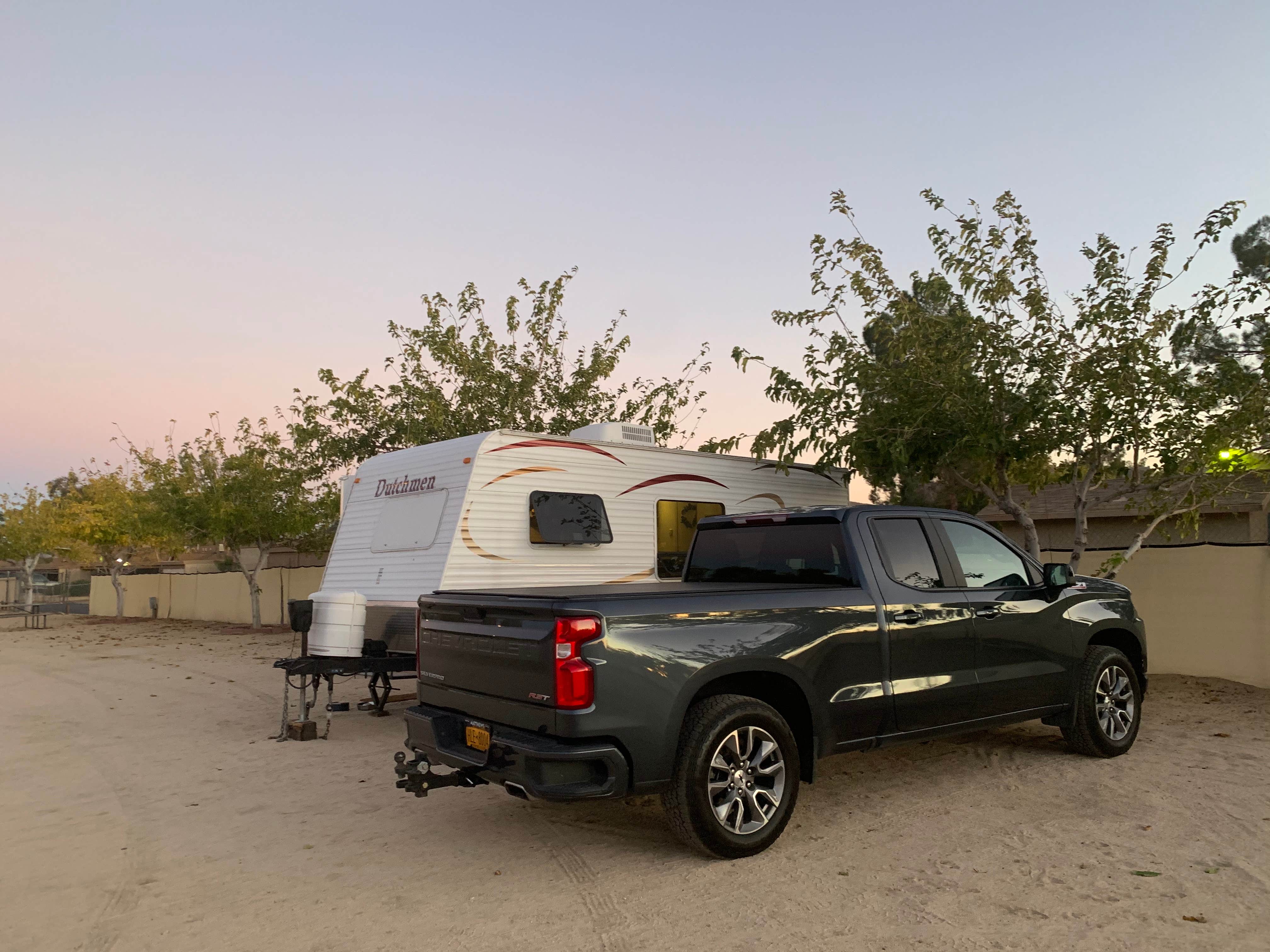 Carlyne F.'s photo of rv camping at Sportsman’s Club near Amboy, CA