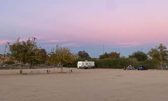 Camping near The Emblem: Sportsman’s Club, Twentynine Palms, California
