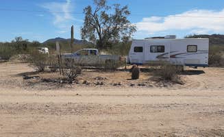 Larry B.'s photo of rv camping at Gunsight Wash BLM Dispersed camping area near Ajo, AZ