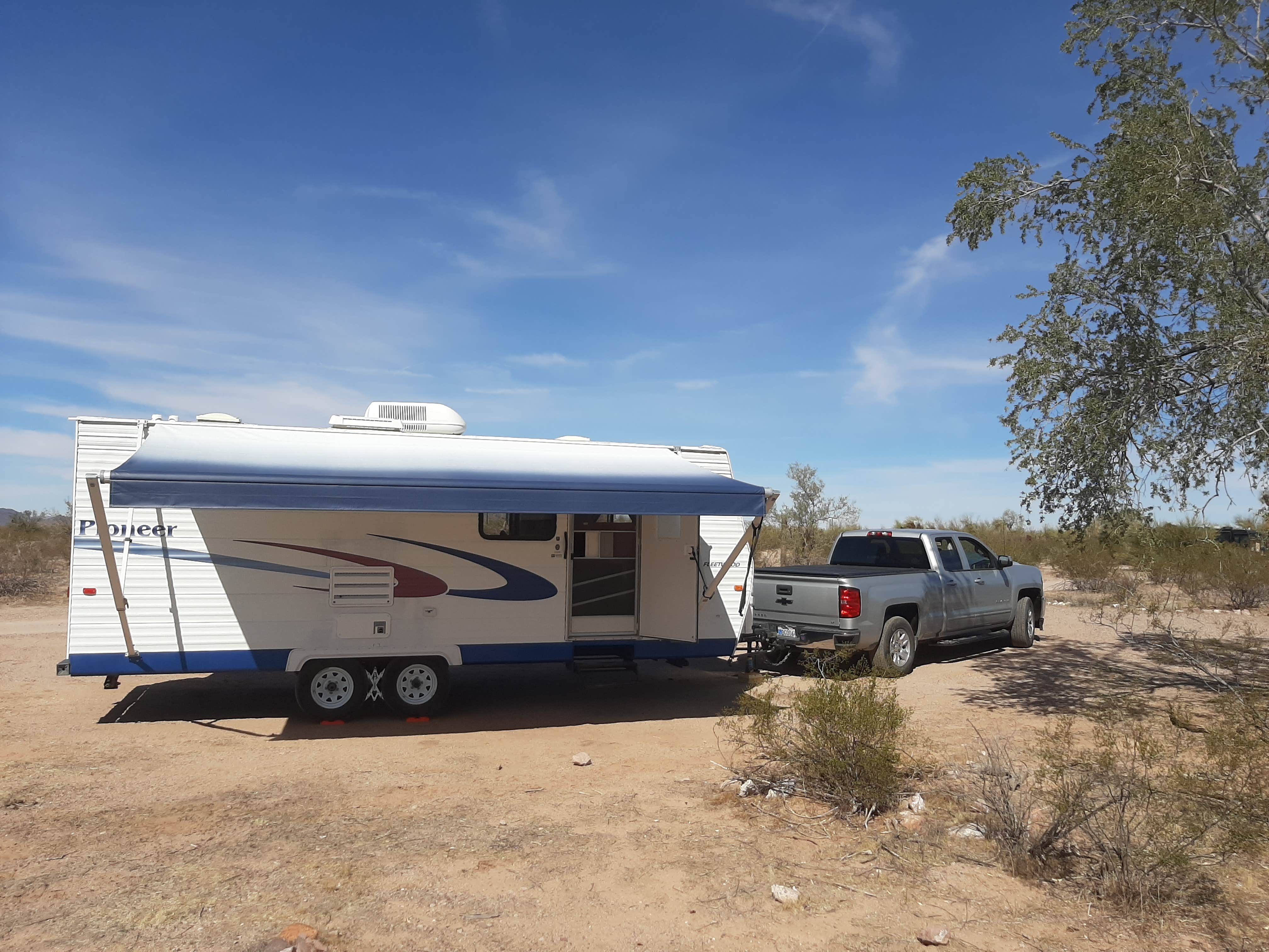 Camper submitted image from Gunsight Wash BLM Dispersed camping area - 4