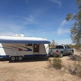 Review photo of Gunsight Wash BLM Dispersed camping atea by Larry B., February 23, 2021