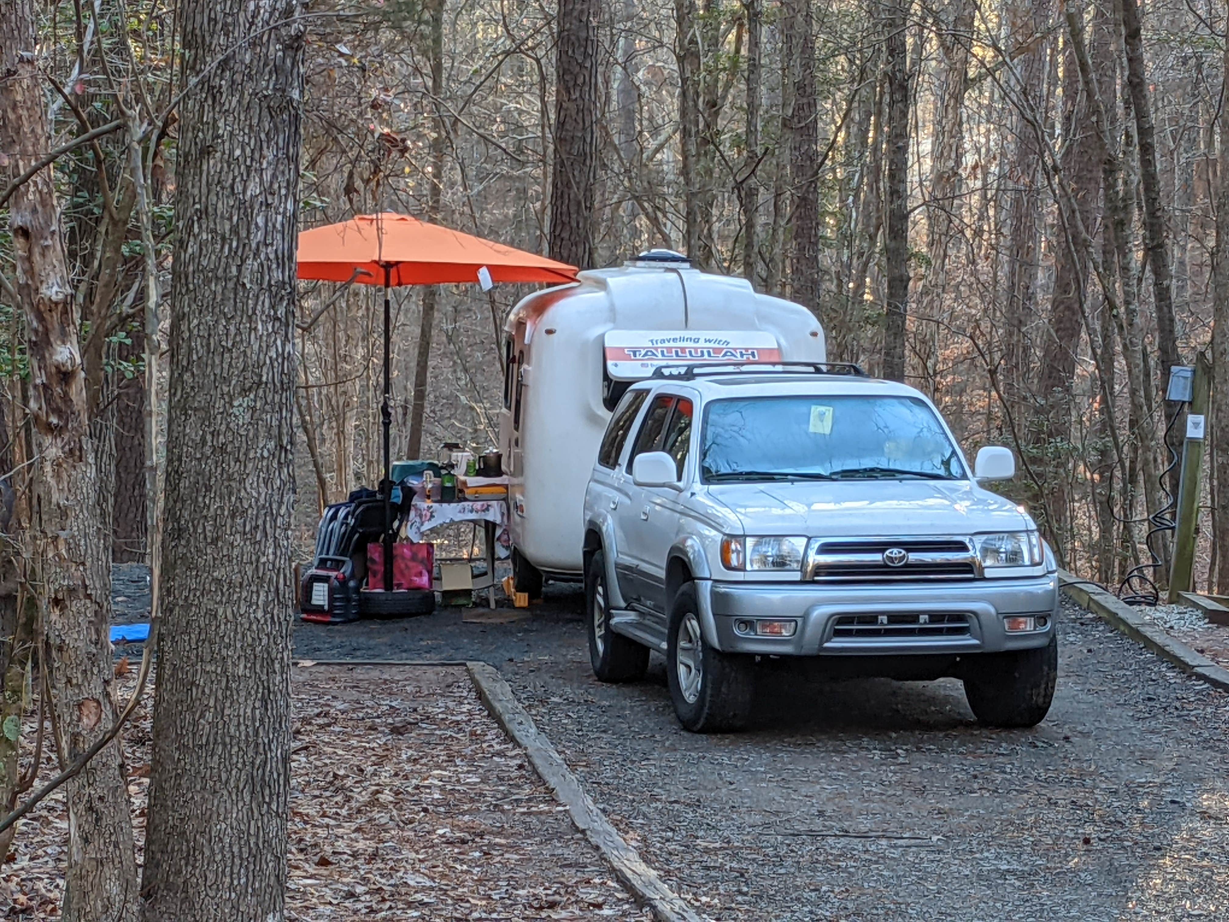 Camper-submitted photo at Rolling View — Falls Lake State Recreation Area near Wake Forest, NC
