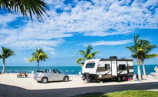 Adina M.'s photo of rv camping at Jolly Roger RV Resort near Islamorada, Village of Islands, FL