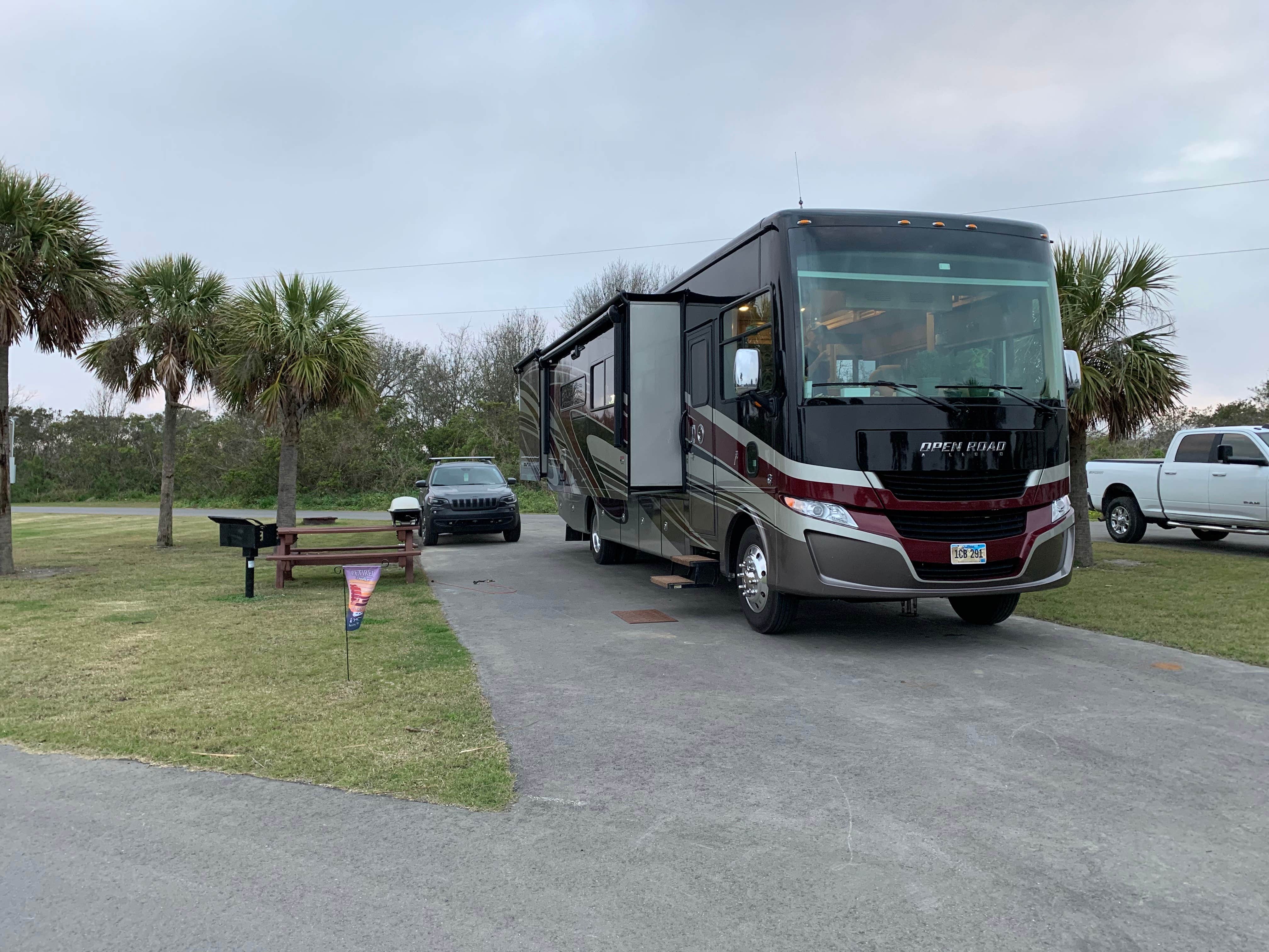 Ray & Terri F.'s photo of rv camping at Grand Isle State Park Campground near Grand Isle, LA