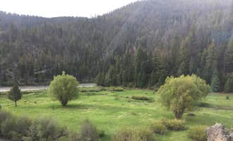 Camping near Mormon Bend Campground: Basin Creek Transfer Camp Trailhead, Stanley, Idaho