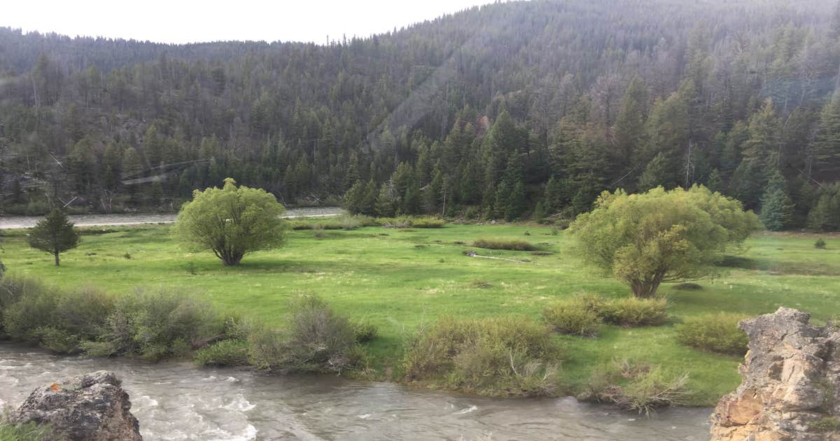 Basin Creek Transfer Camp Trailhead Stanley, ID