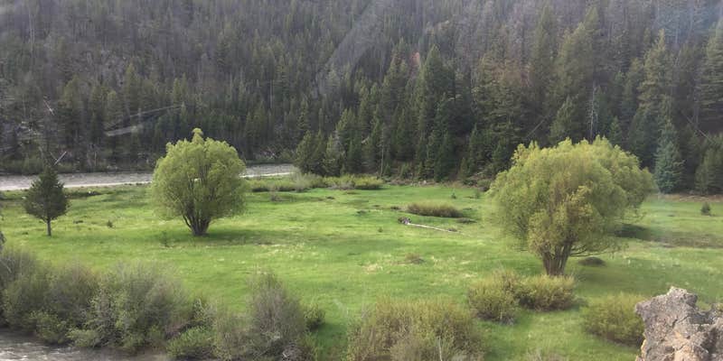 Camper submitted image from Basin Creek Transfer Camp Trailhead