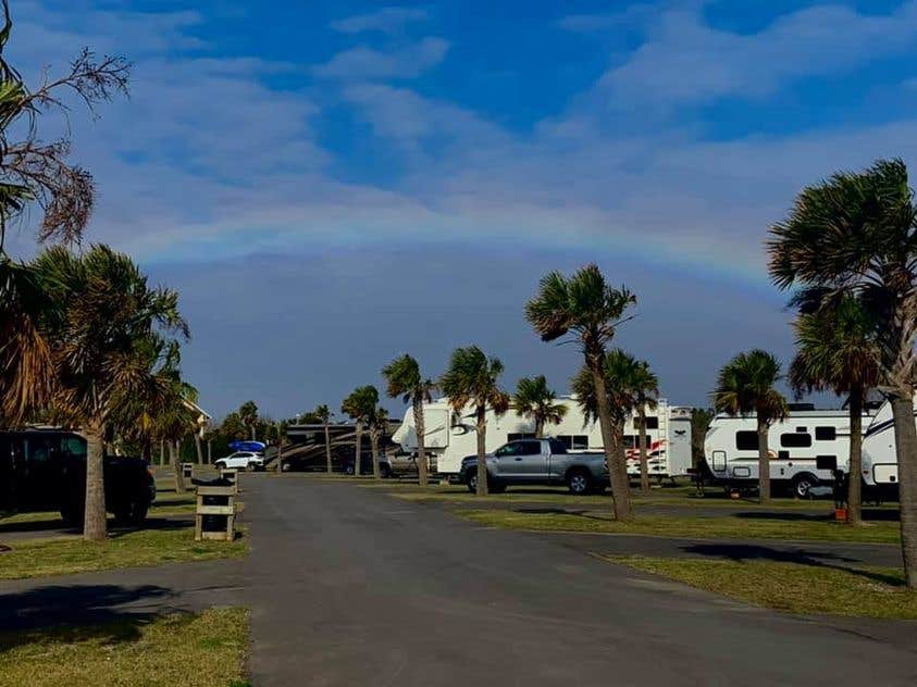 Ray & Terri F.'s photo of rv camping at Grand Isle State Park Campground near Grand Isle, LA