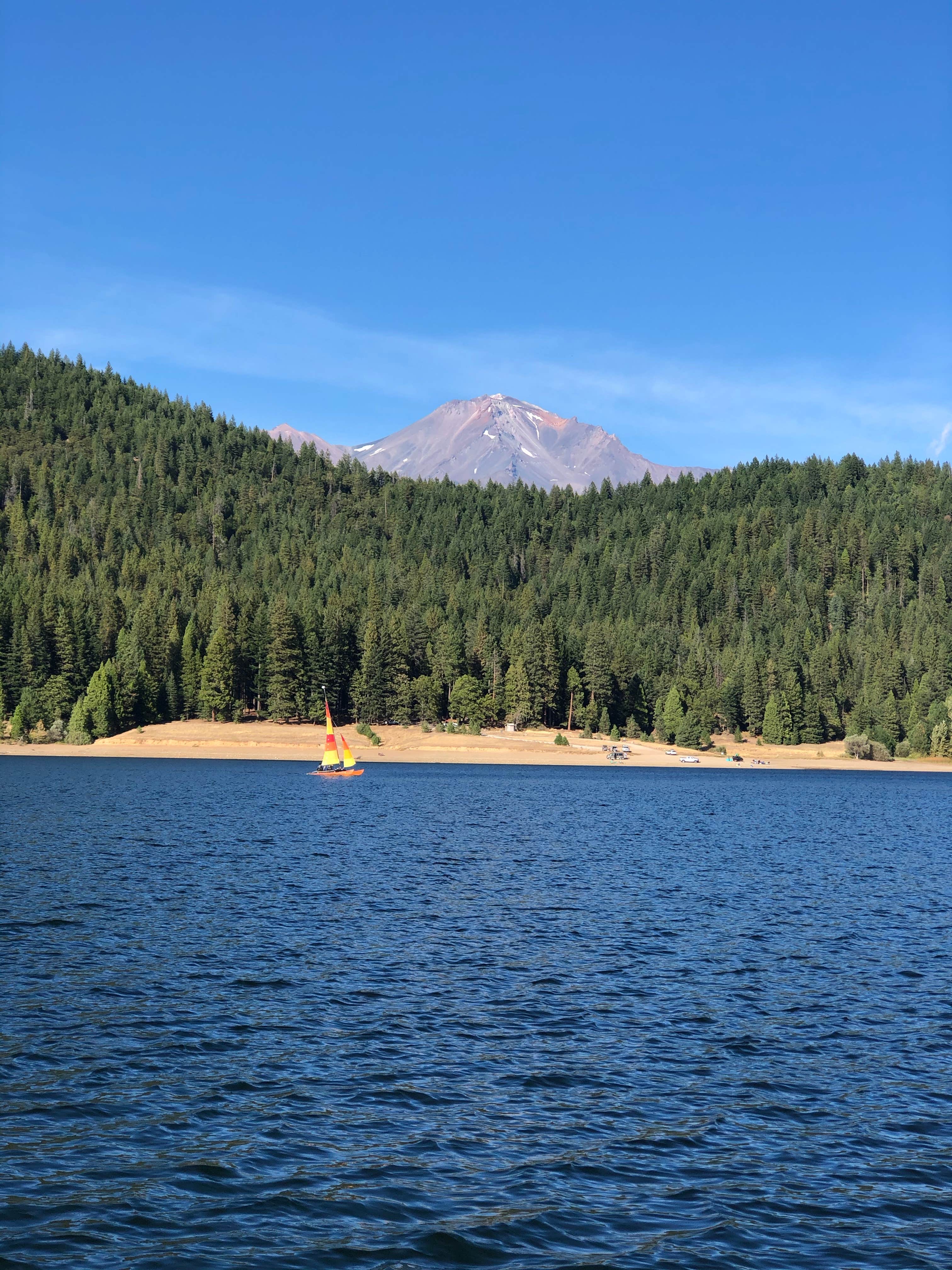 Camper-submitted photo at Lake Siskiyou Camp Resort near Greenview, CA